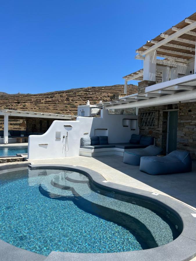 Апартаменти Tinostra Casa Agios Romanos Екстер'єр фото